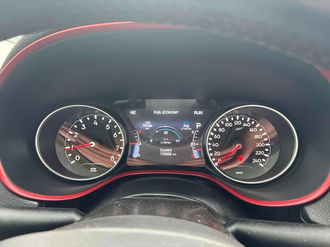 Jeep Compass * Trailhawk * ПОДГРЕВ * KEYLESS * , снимка 8 - Автомобили и джипове - 56532539