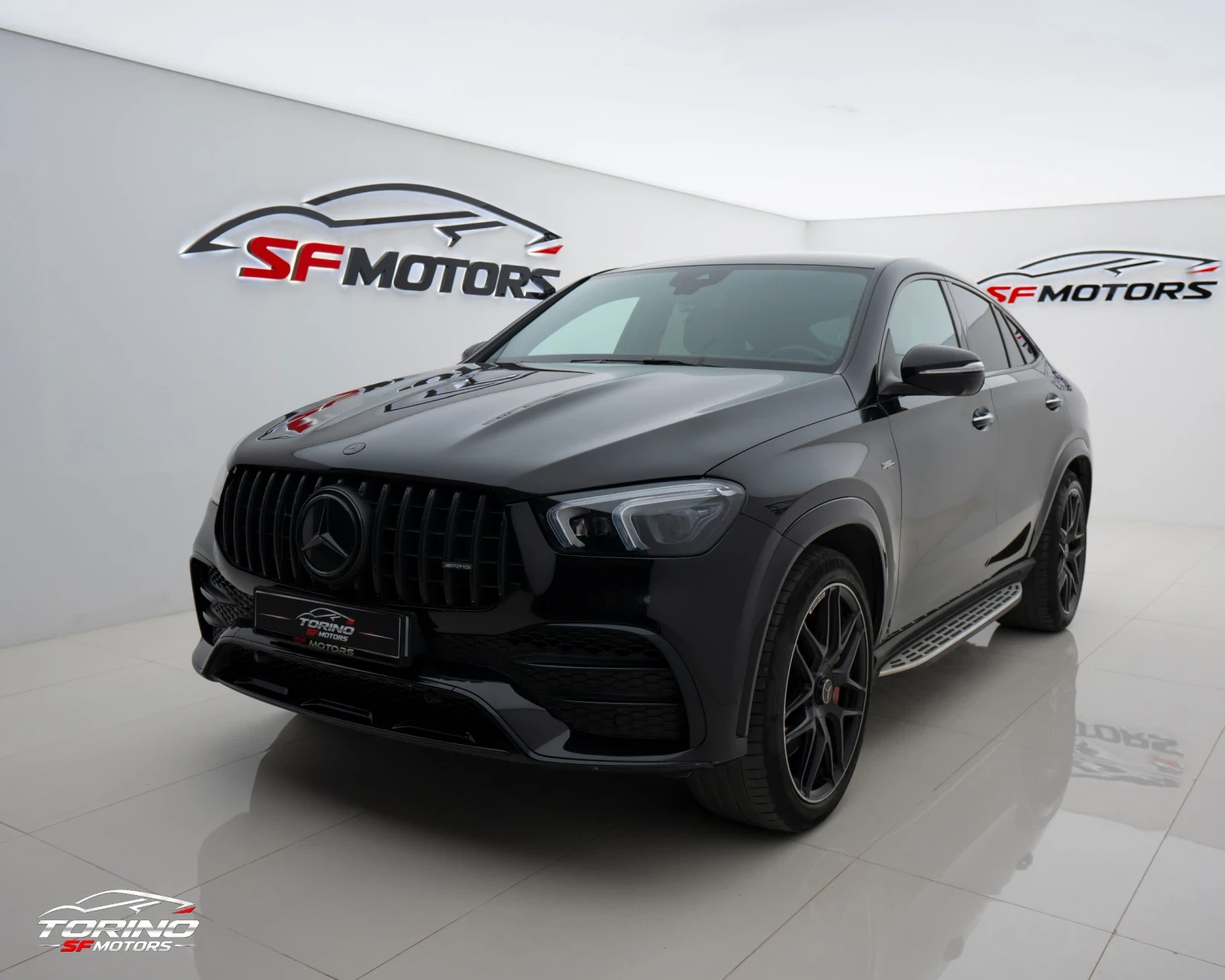 Mercedes-Benz GLE 53 4MATIC COUPE* AMG* 4MATIC+ BURMESTER* FULLMAXX* 