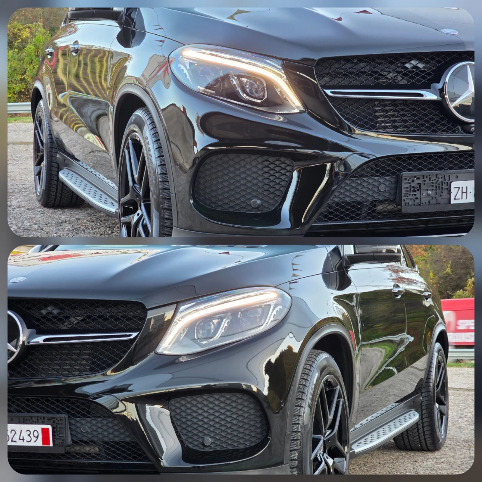 Mercedes-Benz GLE 350 COUPE/129���.��./AMG/���������/PANORAMA | Mobile.bg � ����������� 7
