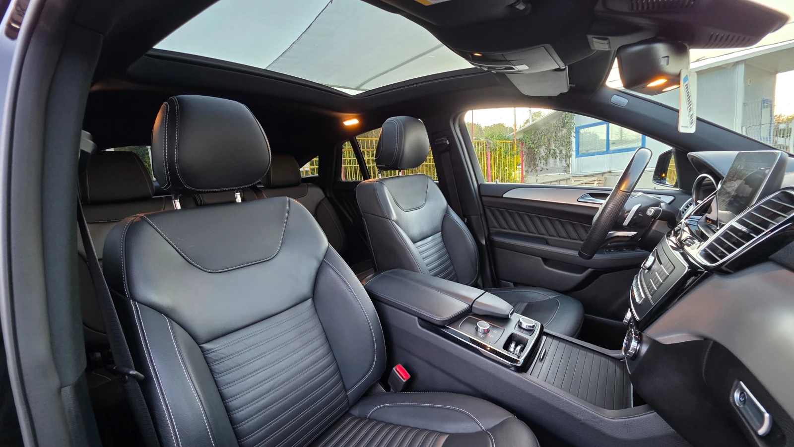 Mercedes-Benz GLE 350 COUPE/129���.��./AMG/���������/PANORAMA | Mobile.bg � ����������� 15