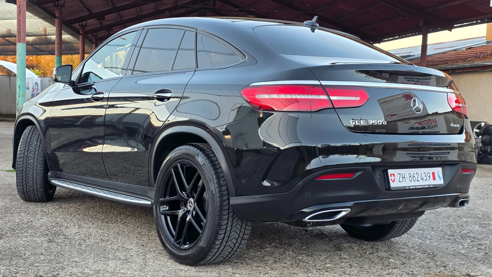 Mercedes-Benz GLE 350 COUPE/129���.��./AMG/���������/PANORAMA | Mobile.bg � ����������� 3