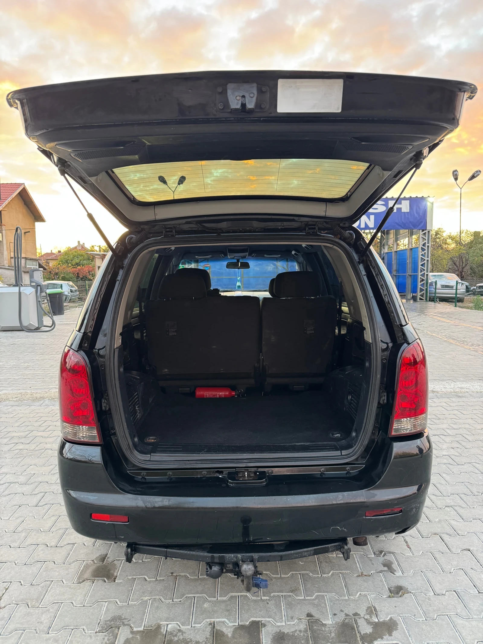 SsangYong Rexton 2.7 Xdi, снимка 12 - Автомобили и джипове - 56692155