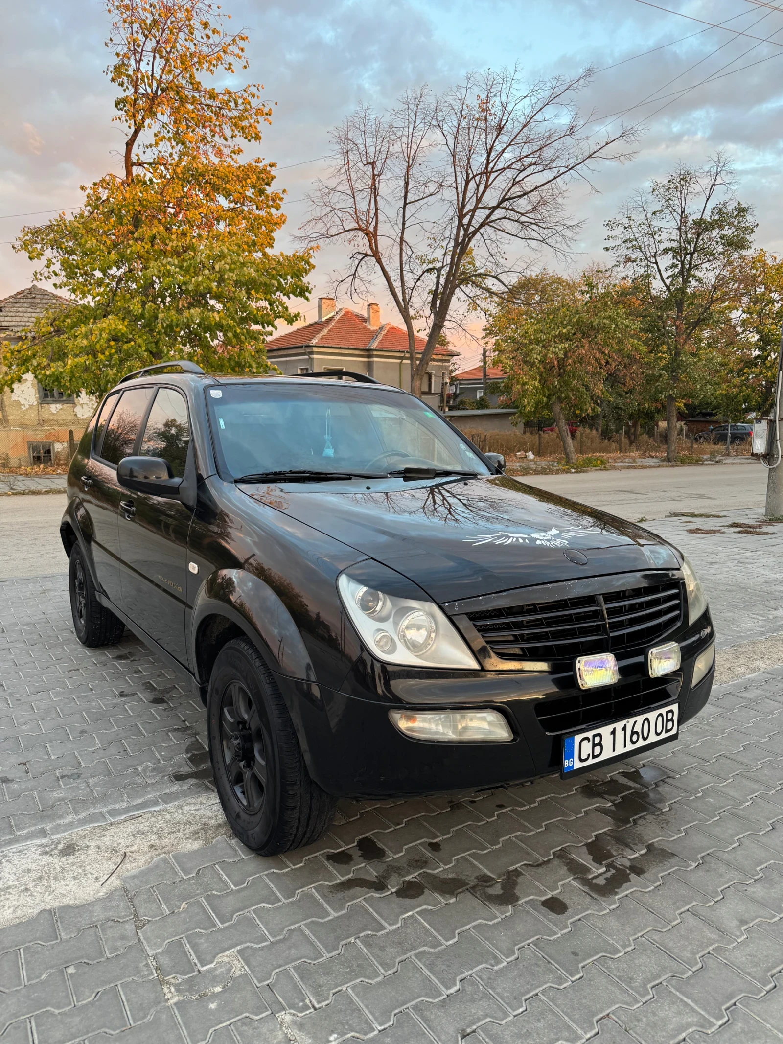 SsangYong Rexton 2.7 Xdi, снимка 3 - Автомобили и джипове - 56692155