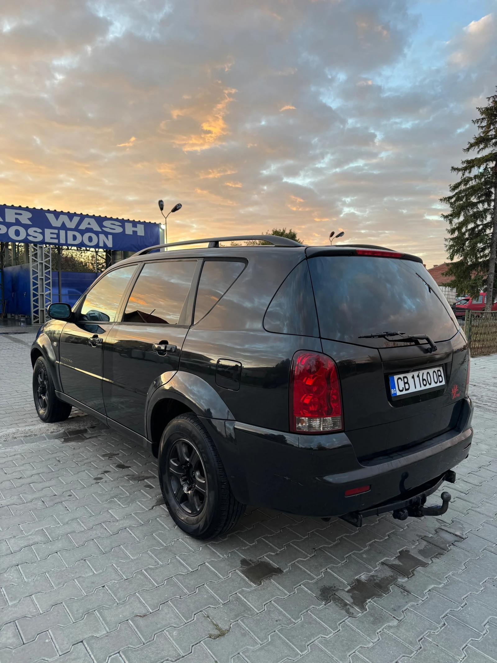 SsangYong Rexton 2.7 Xdi, снимка 4 - Автомобили и джипове - 56692155