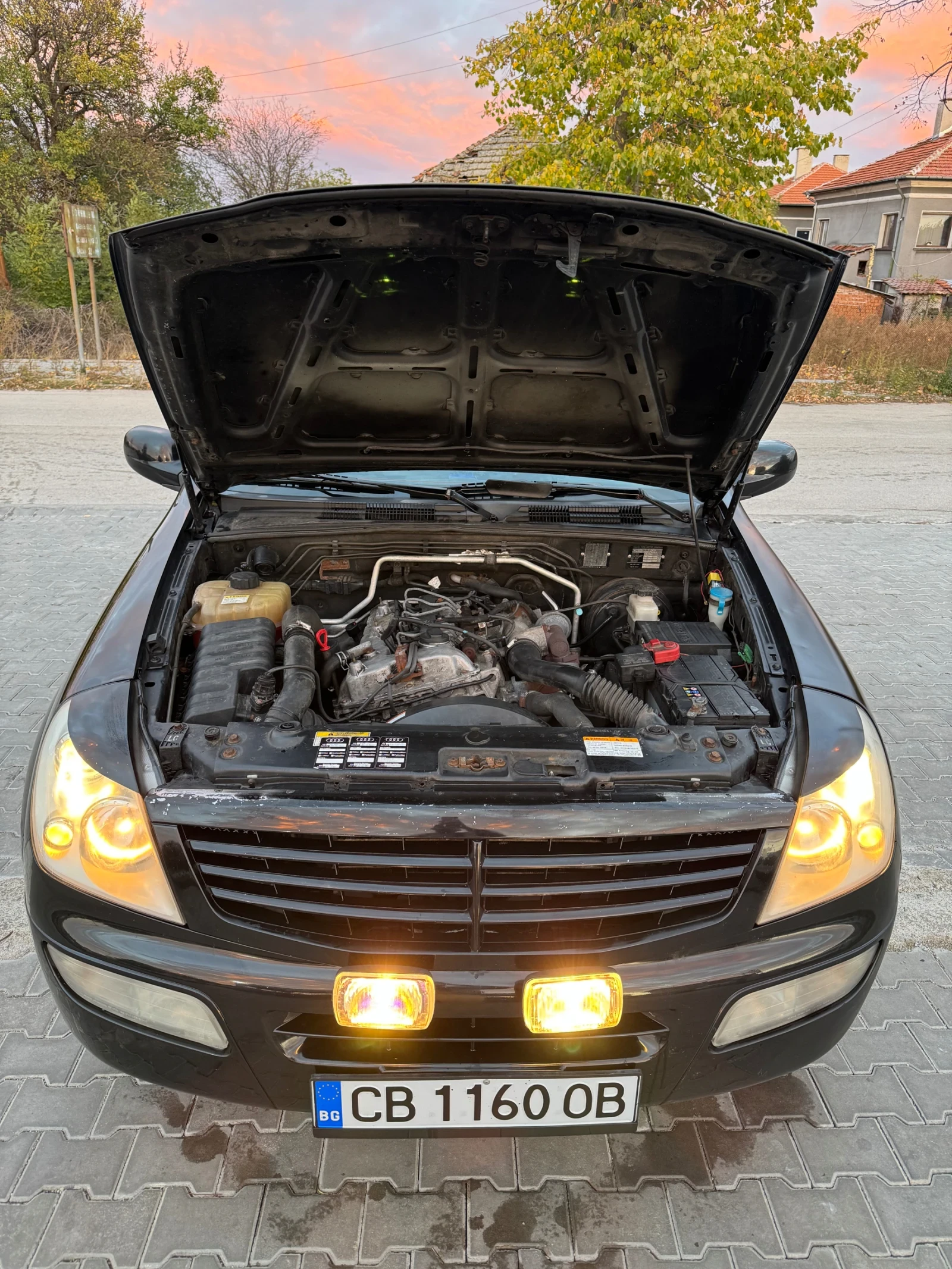 SsangYong Rexton 2.7 Xdi, снимка 13 - Автомобили и джипове - 56692155