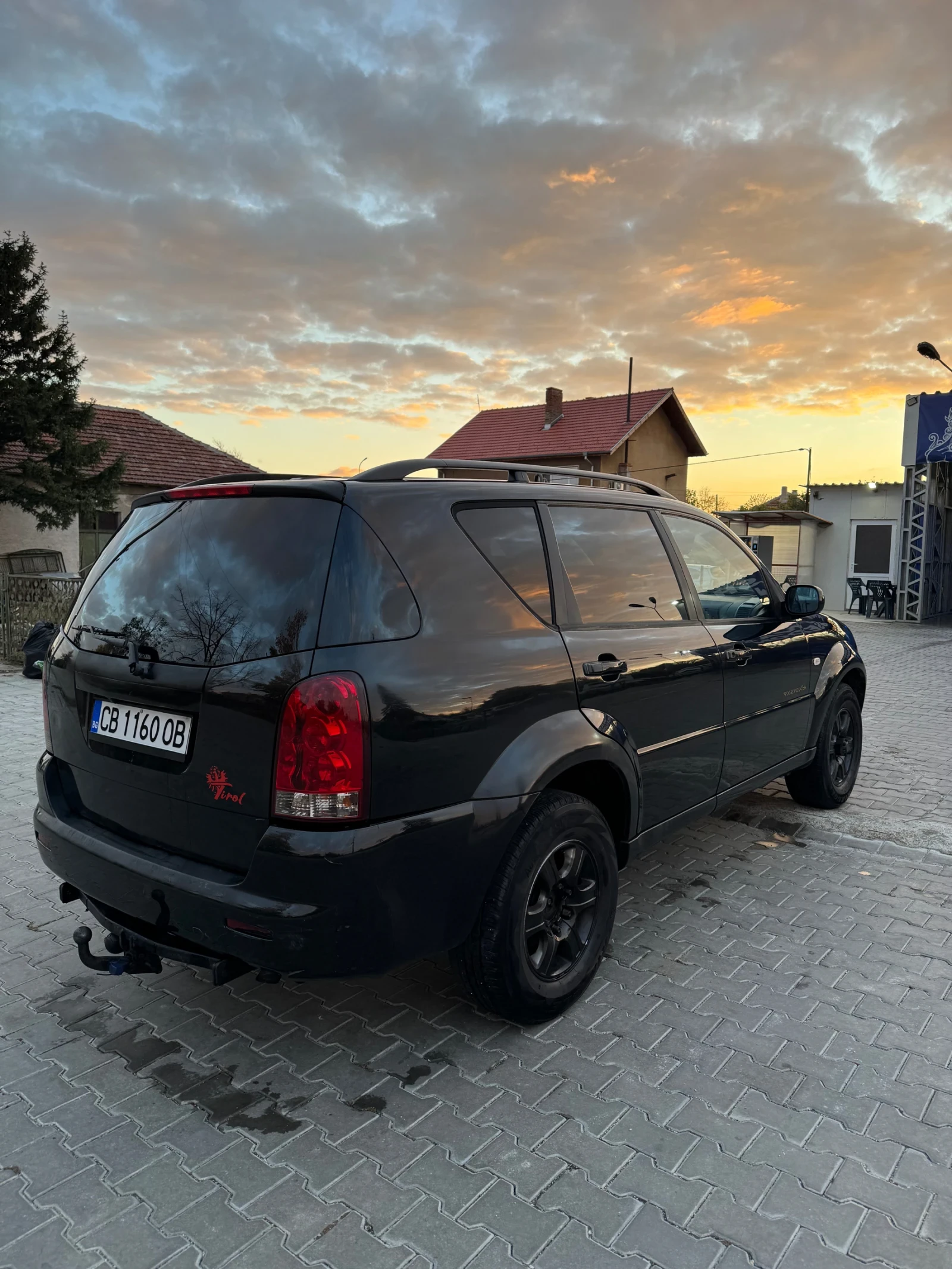 SsangYong Rexton 2.7 Xdi, снимка 5 - Автомобили и джипове - 56692155