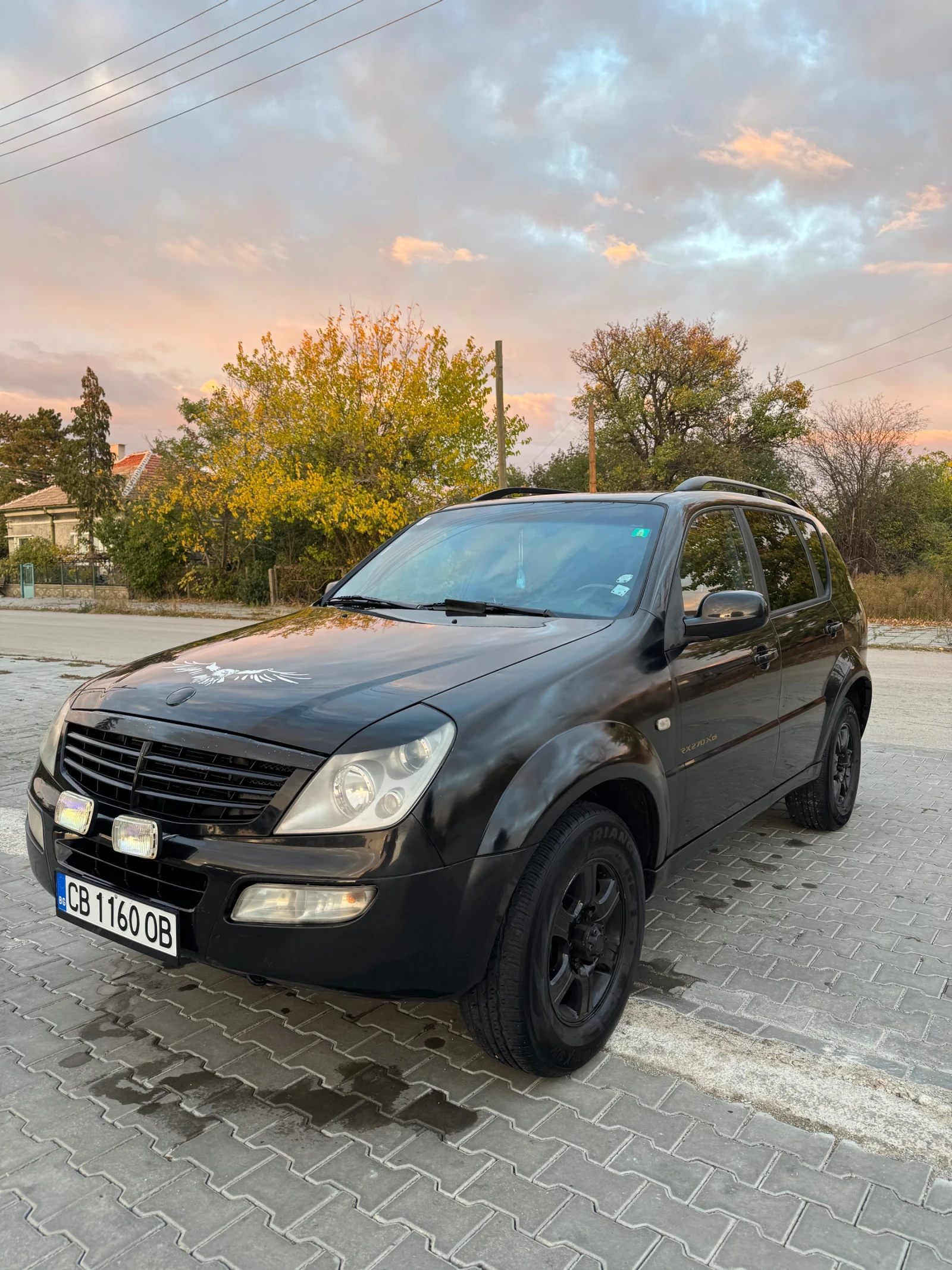 SsangYong Rexton 2.7 Xdi