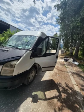 Ford Transit Преден ветробран, снимка 5