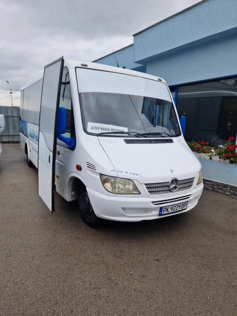 Mercedes-Benz Sprinter 616, снимка 2 - Бусове и автобуси - 52358197