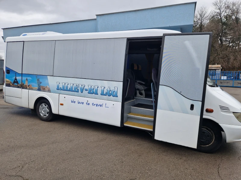 Mercedes-Benz Sprinter 616, снимка 6 - Бусове и автобуси - 52358197