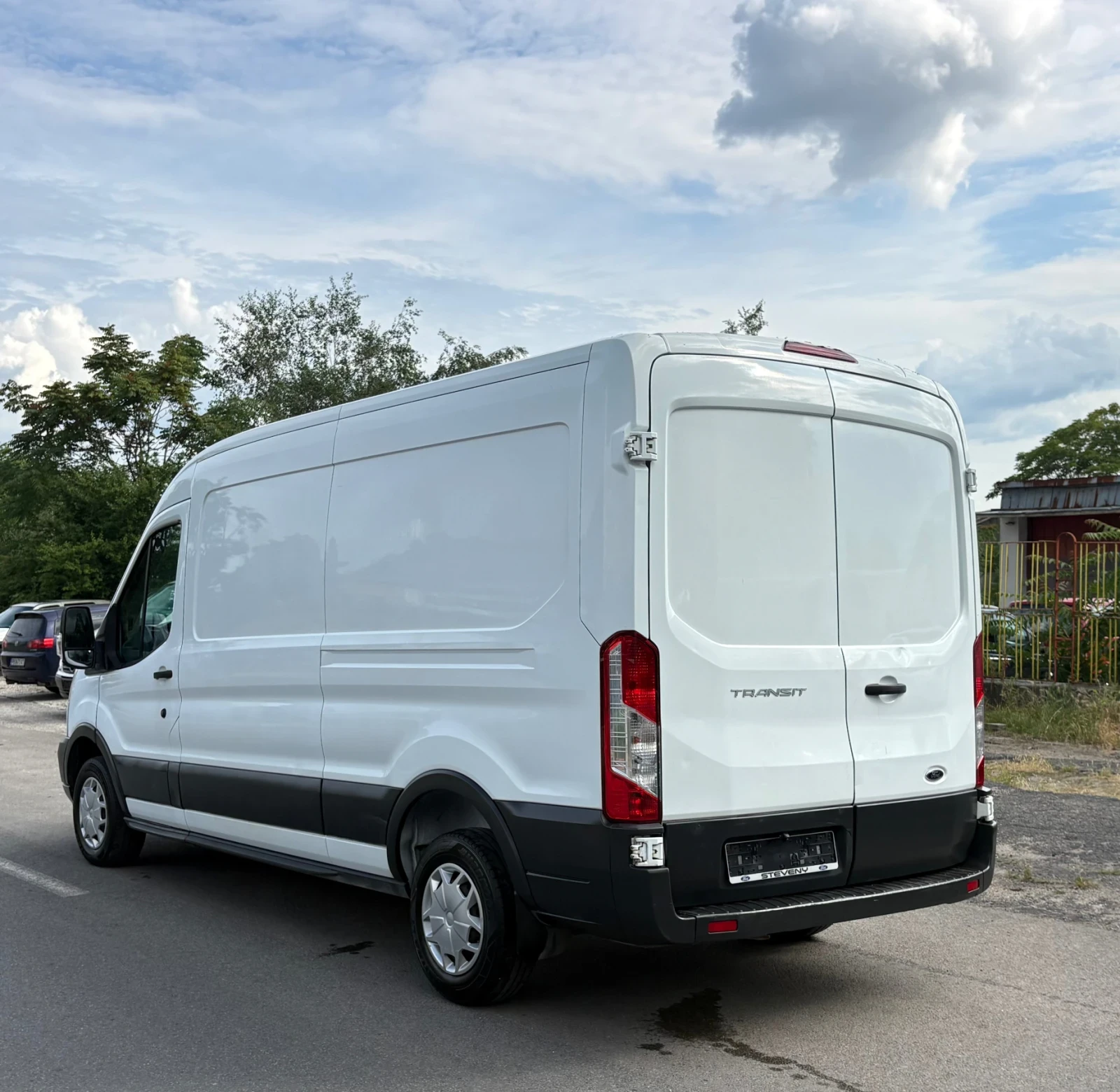Ford Transit КЛИМА! Оригинален вид!!!, снимка 4 - Бусове и автобуси - 55038044