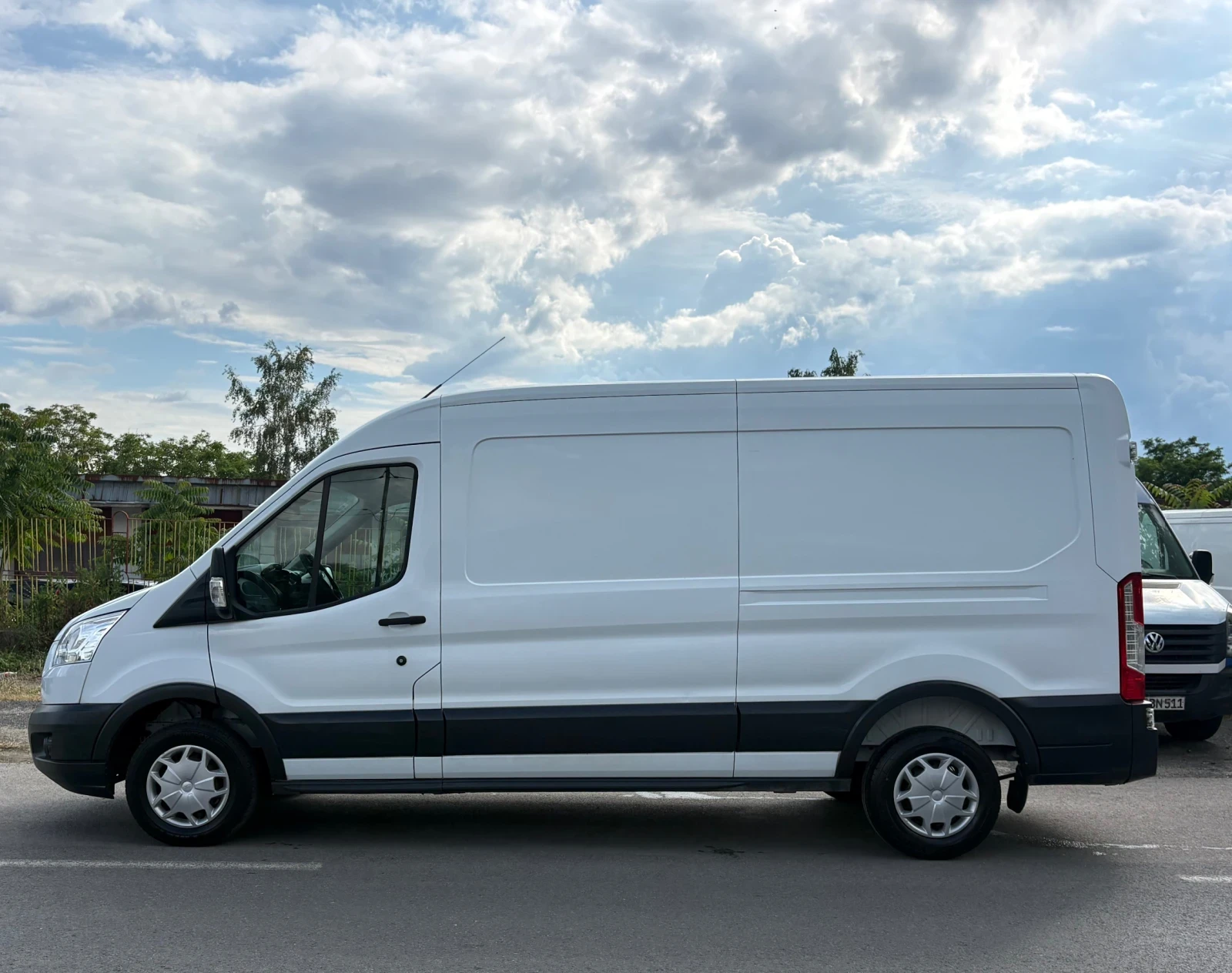 Ford Transit КЛИМА! Оригинален вид!!!, снимка 5 - Бусове и автобуси - 55038044