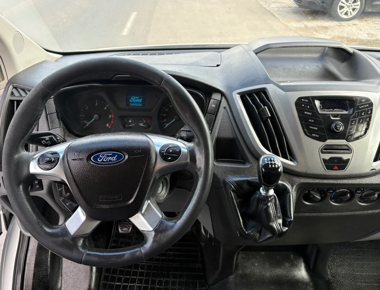Ford Transit КЛИМА! Оригинален вид!!!, снимка 8 - Бусове и автобуси - 55038044