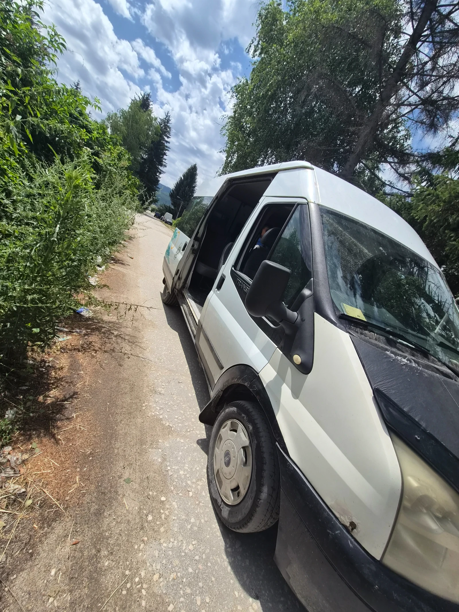 Ford Transit Преден ветробран, снимка 6 - Бусове и автобуси - 55372554