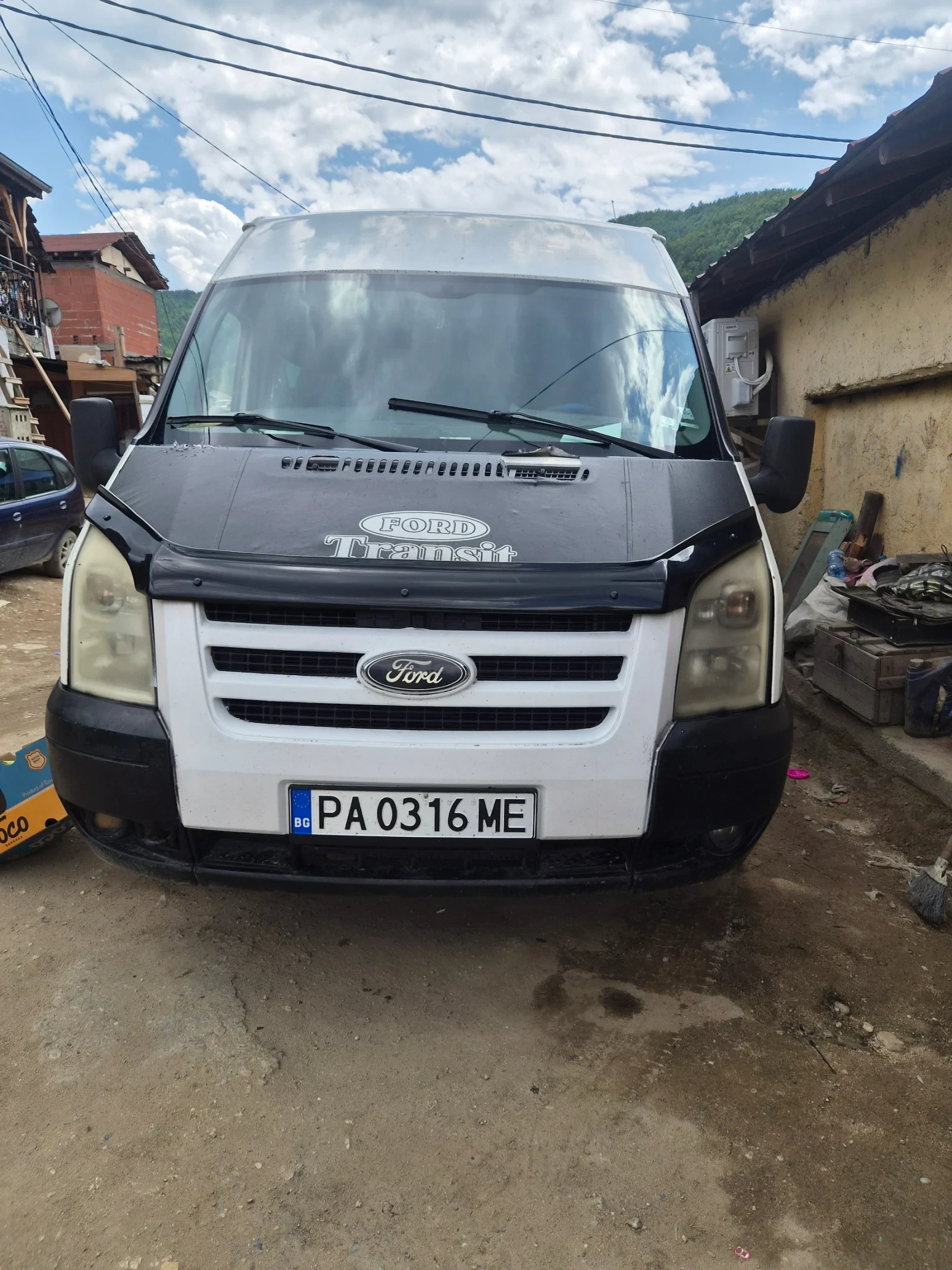 Ford Transit Преден ветробран
