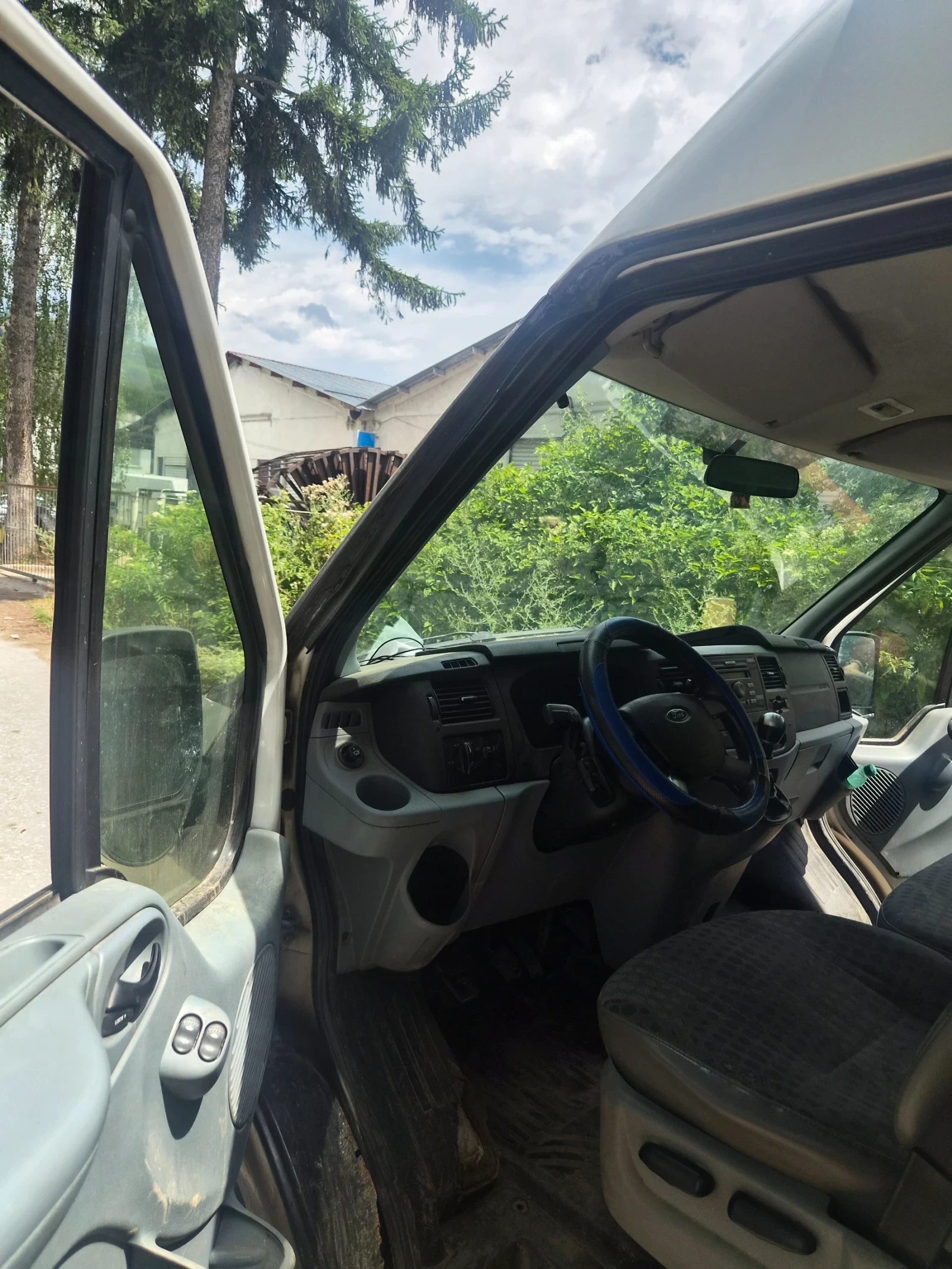 Ford Transit Преден ветробран, снимка 4 - Бусове и автобуси - 55372554