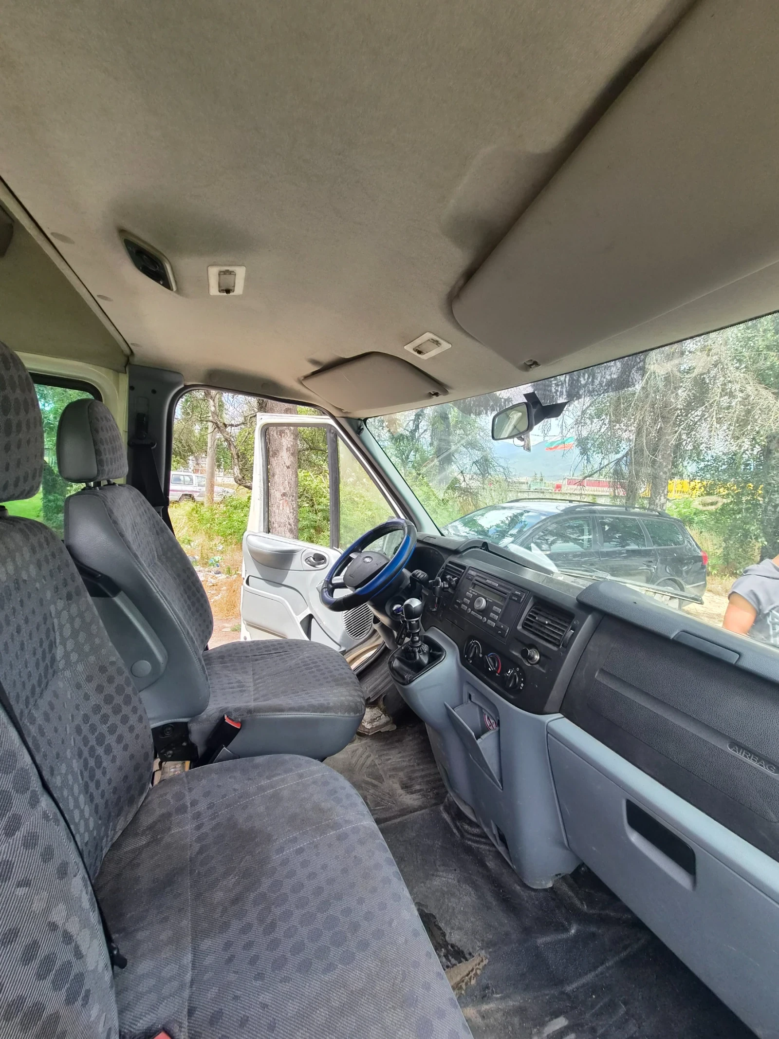 Ford Transit Преден ветробран, снимка 7 - Бусове и автобуси - 55372554