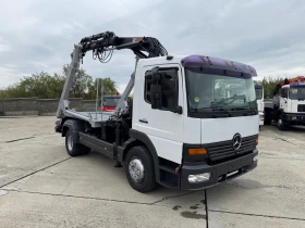 Mercedes-Benz Atego 1223 , кран ХИАБ 081 , снимка 10
