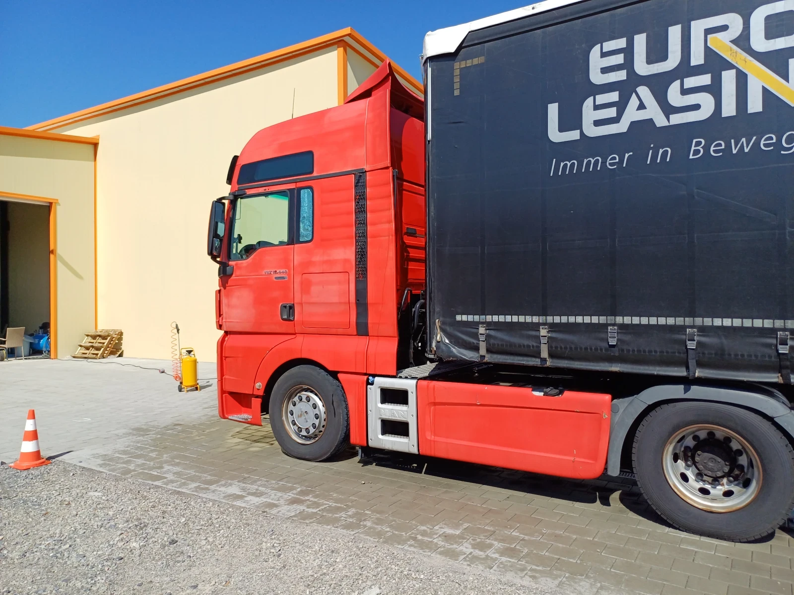 Man Tgx 18.440 | Mobile.bg   1