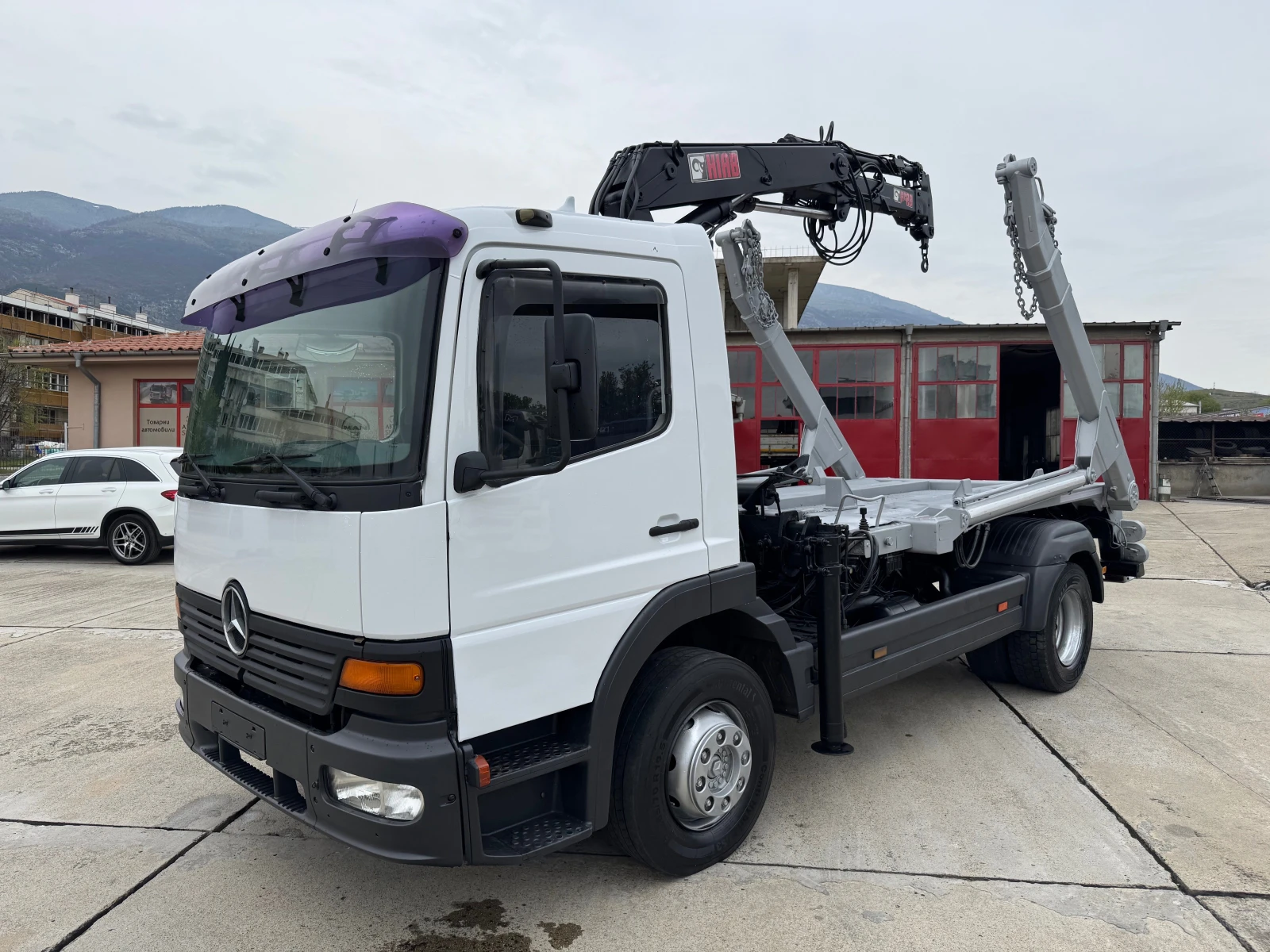 Mercedes-Benz Atego 1223 , ���� ���� 081  | Mobile.bg � ����������� 9