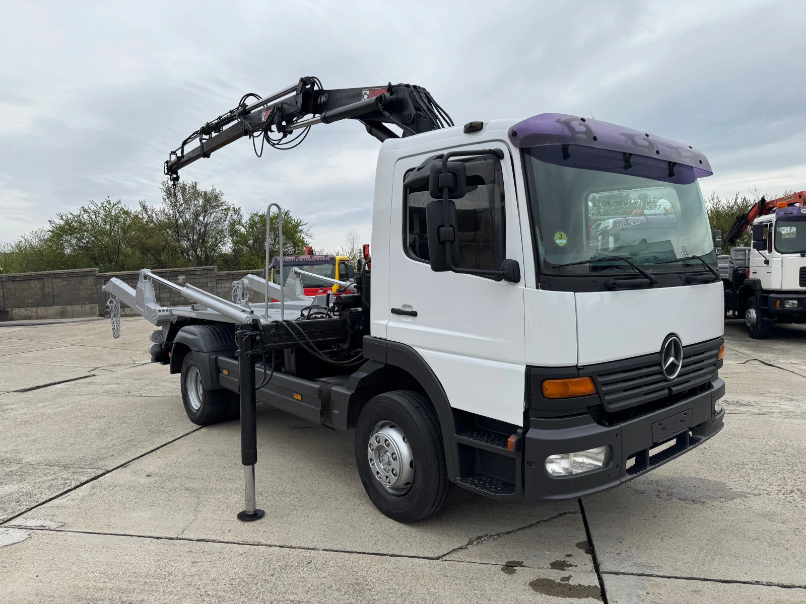 Mercedes-Benz Atego 1223 , ���� ���� 081  | Mobile.bg � ����������� 6