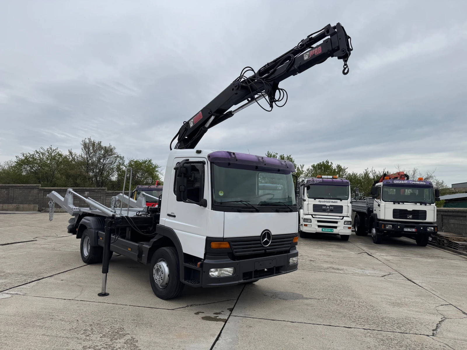 Mercedes-Benz Atego 1223 , ���� ���� 081  | Mobile.bg � ����������� 8