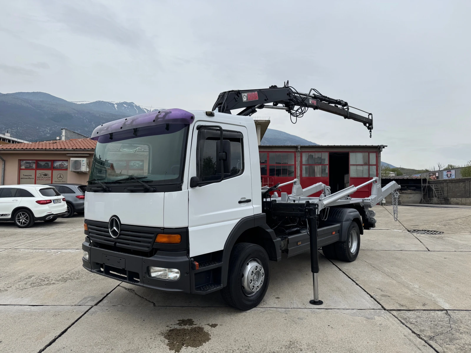 Mercedes-Benz Atego 1223 , ���� ���� 081  | Mobile.bg � ����������� 1
