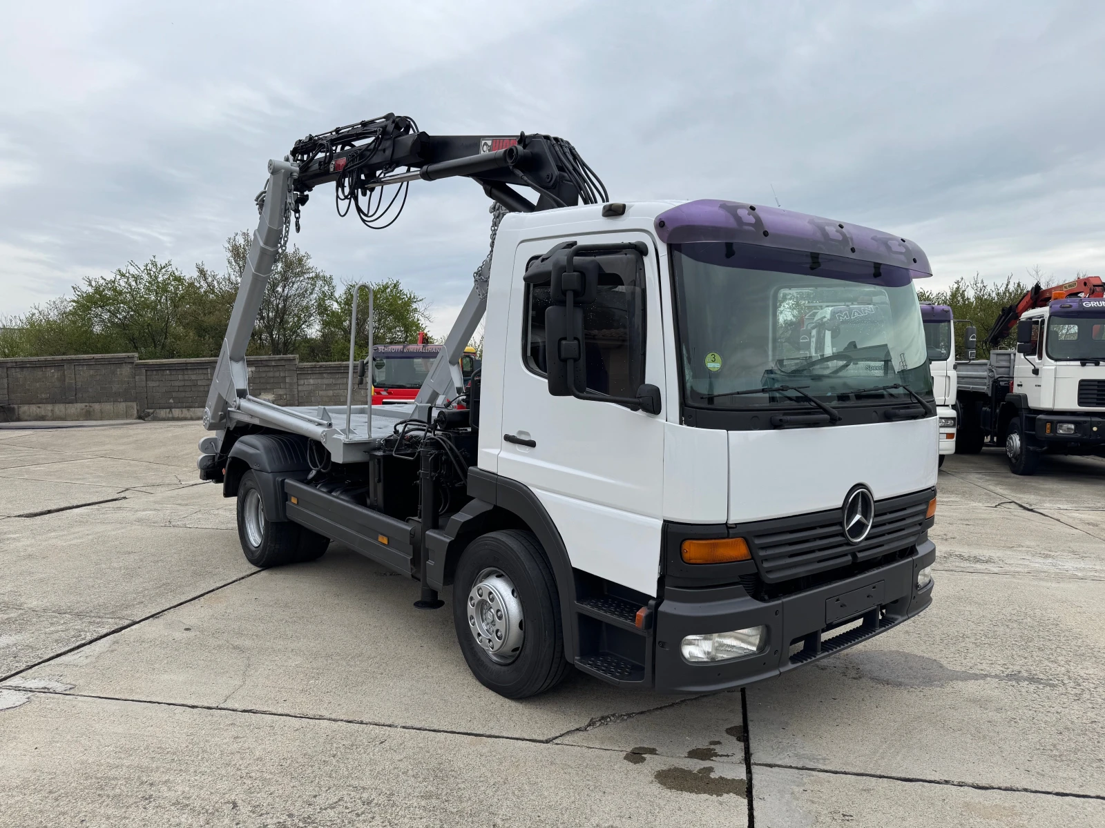 Mercedes-Benz Atego 1223 , ���� ���� 081  | Mobile.bg � ����������� 10