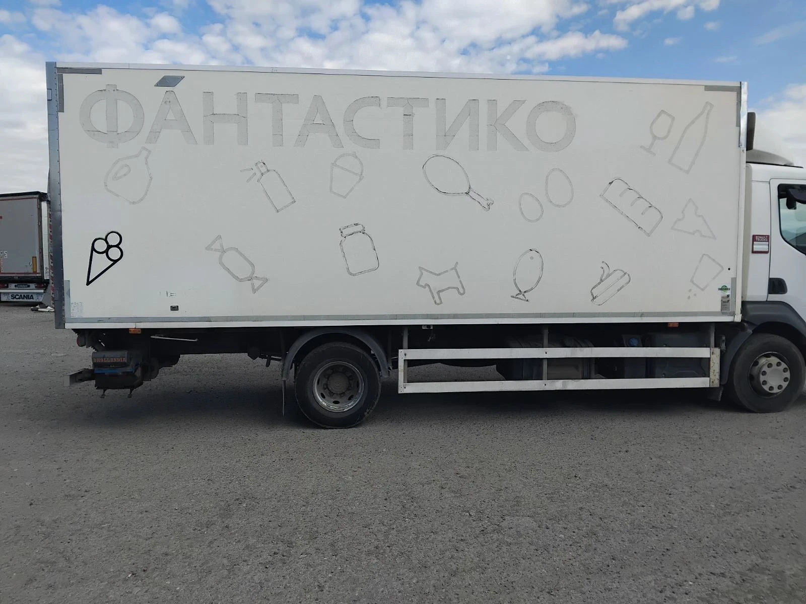 Renault D D16, снимка 4 - Камиони - 54577074