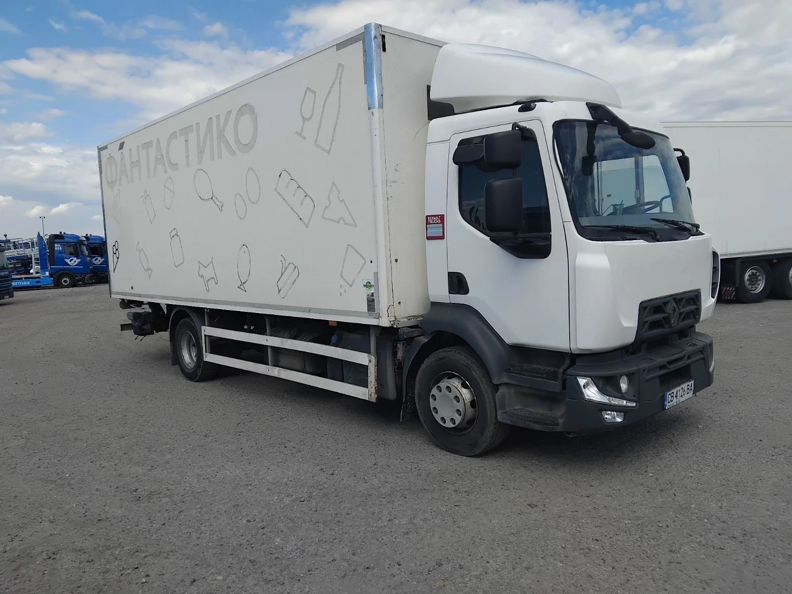 Renault D D16, снимка 3 - Камиони - 54577074
