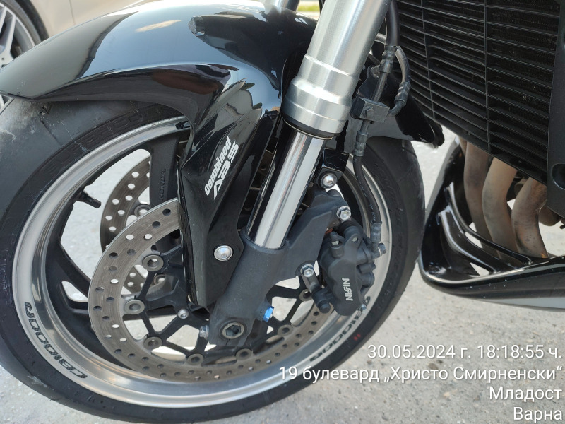 Honda Cb CB1000R ABS, снимка 10 - Мотоциклети и мототехника - 45983014