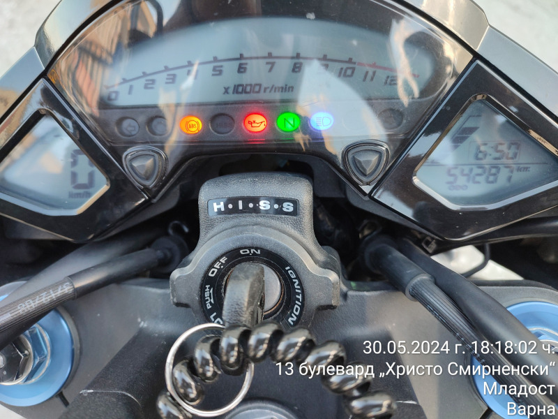 Honda Cb CB1000R ABS, снимка 8 - Мотоциклети и мототехника - 45983014