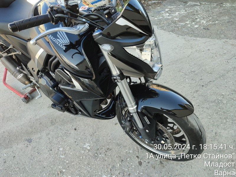 Honda Cb CB1000R ABS, снимка 7 - Мотоциклети и мототехника - 45983014