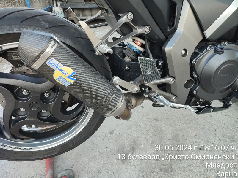 Honda Cb CB1000R ABS, снимка 5 - Мотоциклети и мототехника - 45983014