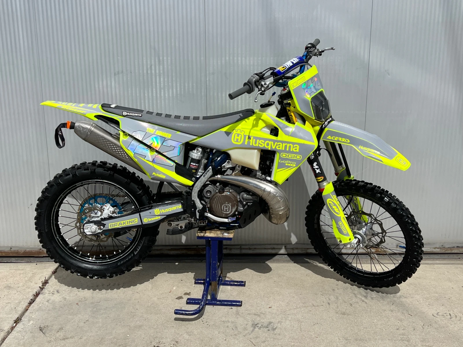 Husqvarna TE 300 TPI.Лизинг* Acrapovich* Режими* , снимка 1