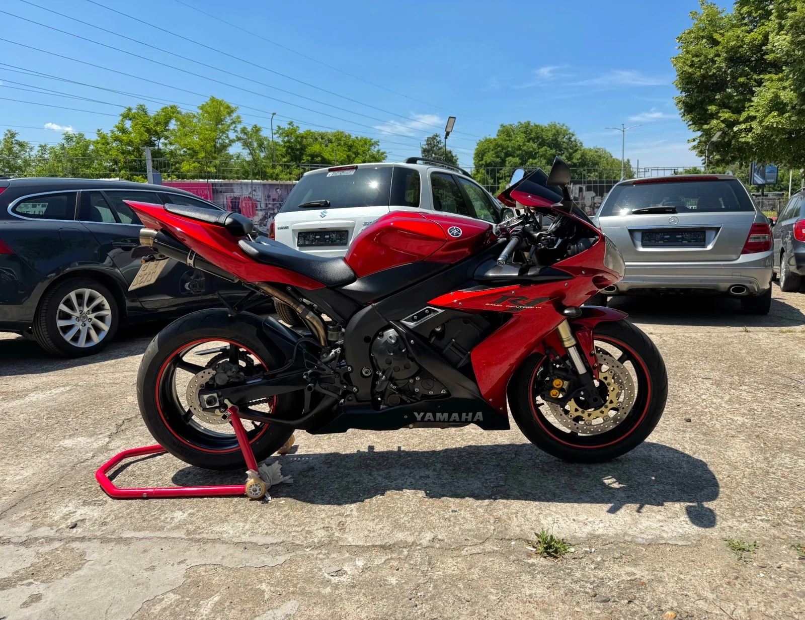 Yamaha YZF-R1  - изображение 4