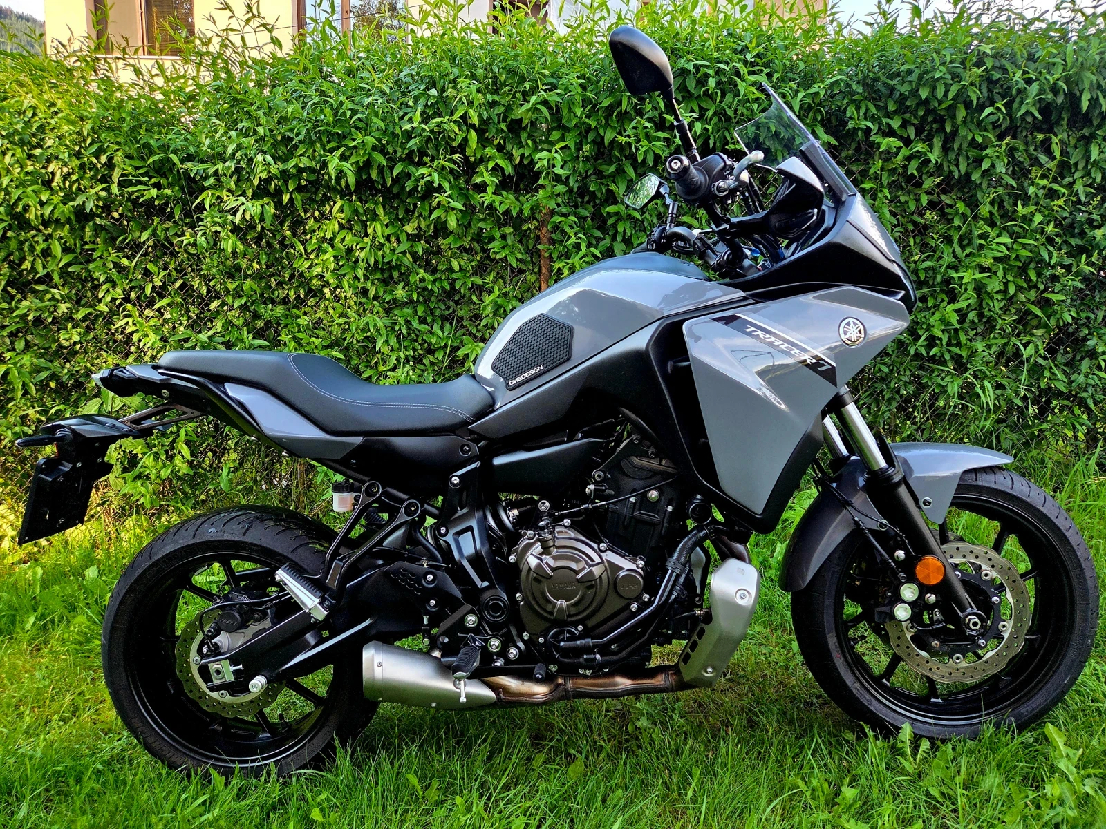 Yamaha Mt-07 Tracer , ABS, TC , LED, 6500км, TOP!!!, снимка 10 - Мотоциклети и мототехника - 55002228