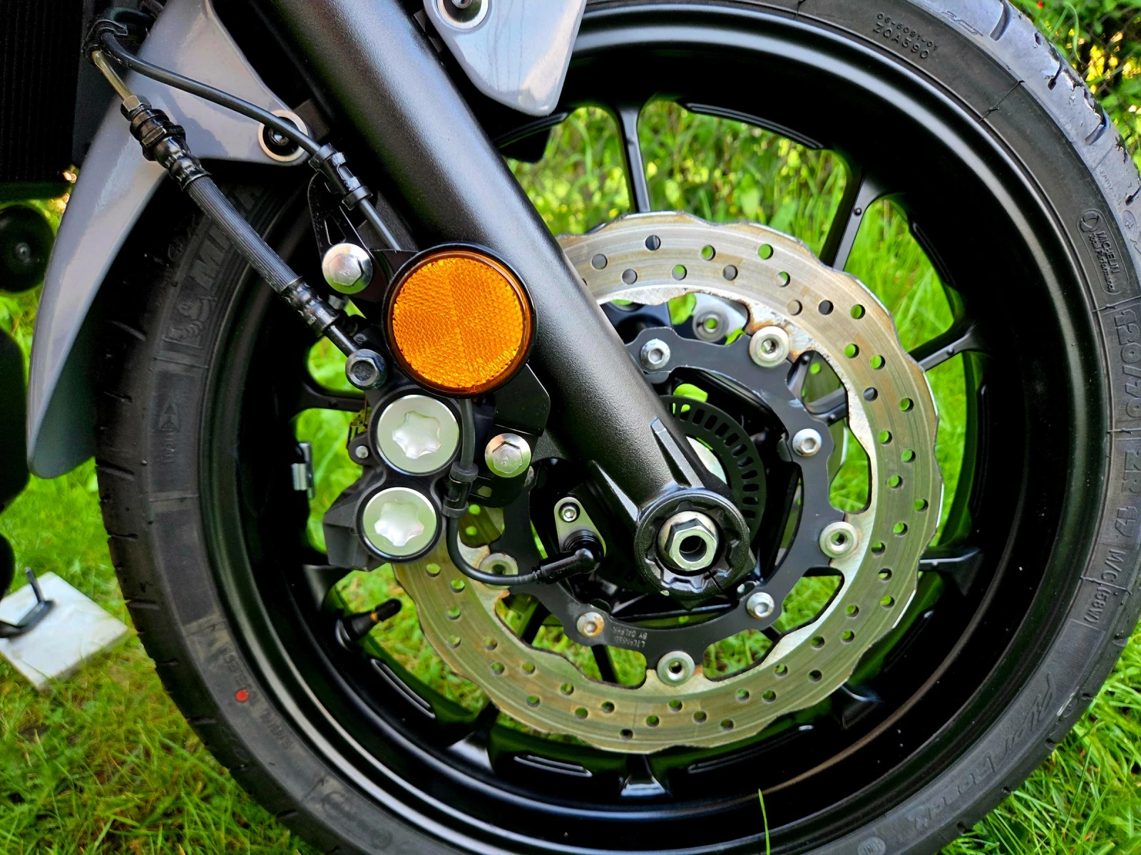 Yamaha Mt-07 Tracer , ABS, TC , LED, 6500км, TOP!!!, снимка 14 - Мотоциклети и мототехника - 55002228