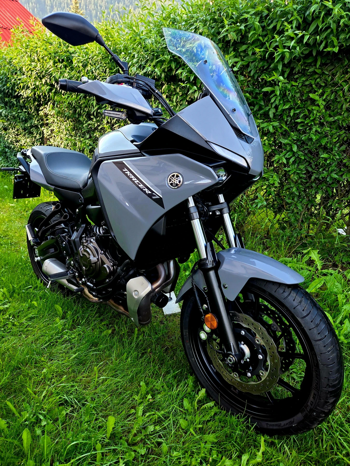 Yamaha Mt-07 Tracer , ABS, TC , LED, 6500км, TOP!!!, снимка 9 - Мотоциклети и мототехника - 55002228