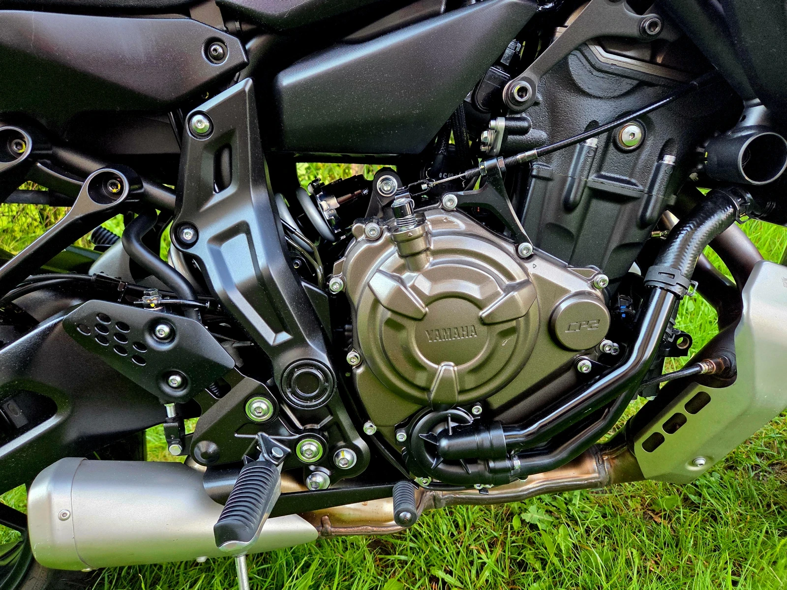 Yamaha Mt-07 Tracer , ABS, TC , LED, 6500км, TOP!!!, снимка 16 - Мотоциклети и мототехника - 55002228