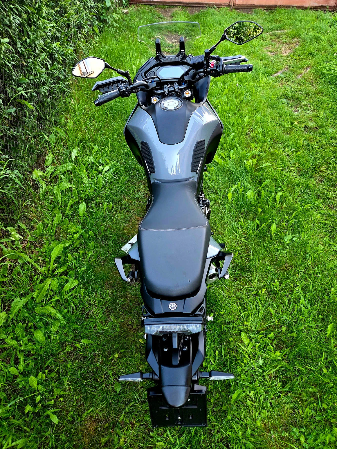 Yamaha Mt-07 Tracer , ABS, TC , LED, 6500км, TOP!!!, снимка 13 - Мотоциклети и мототехника - 55002228