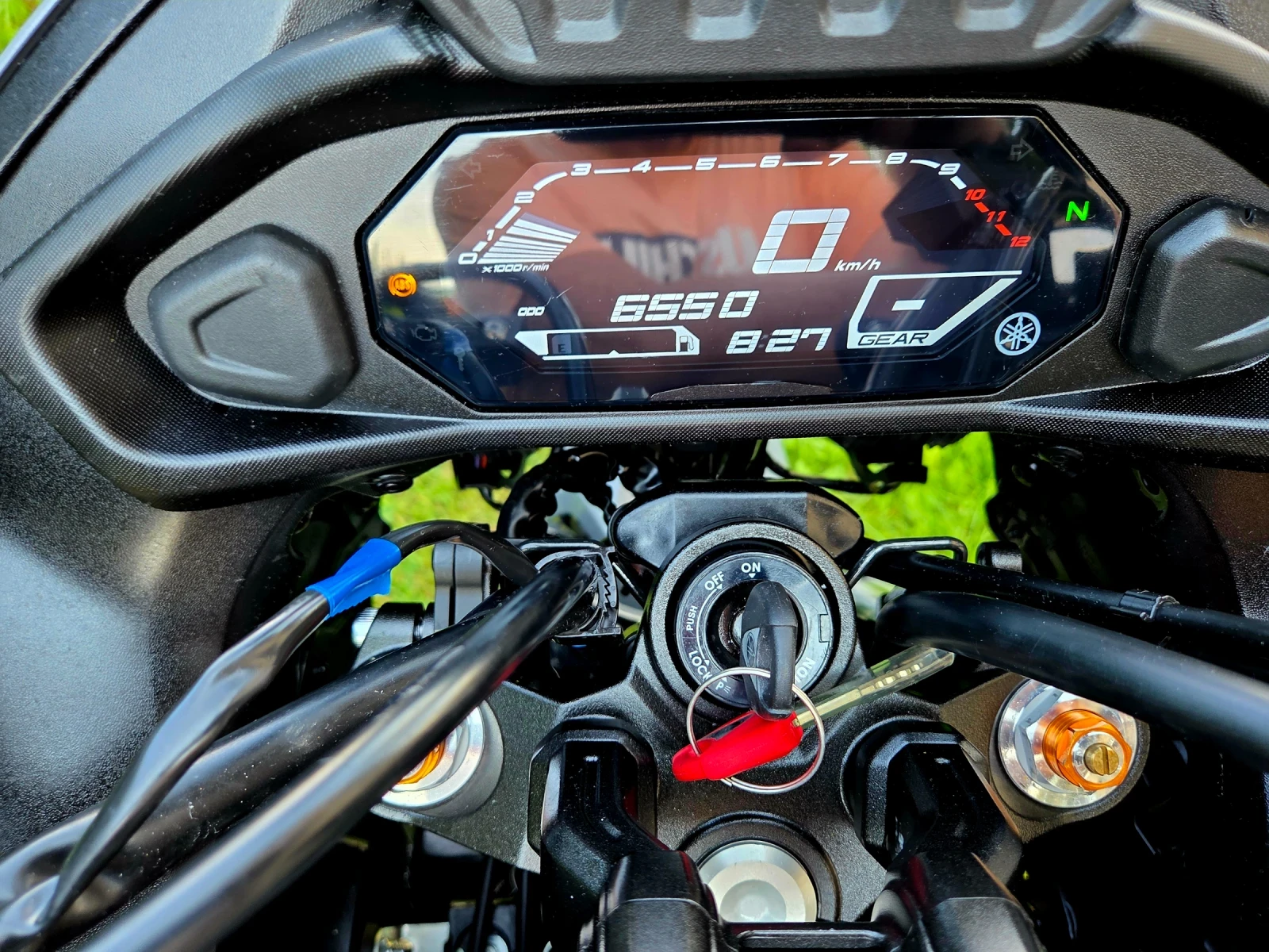 Yamaha Mt-07 Tracer , ABS, TC , LED, 6500км, TOP!!!, снимка 6 - Мотоциклети и мототехника - 55002228