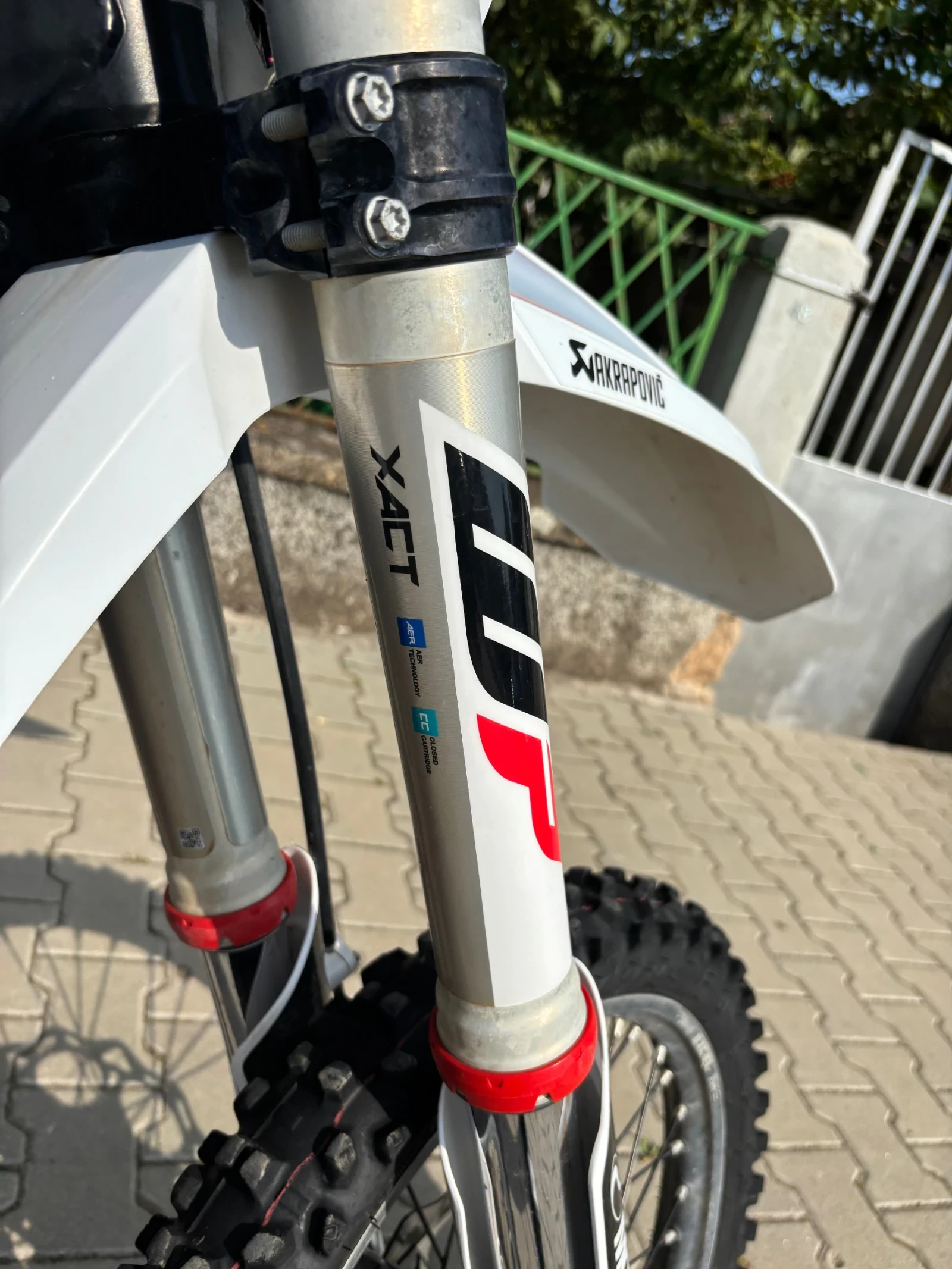 Ktm SX-F, снимка 7 - Мотоциклети и мототехника - 55352893