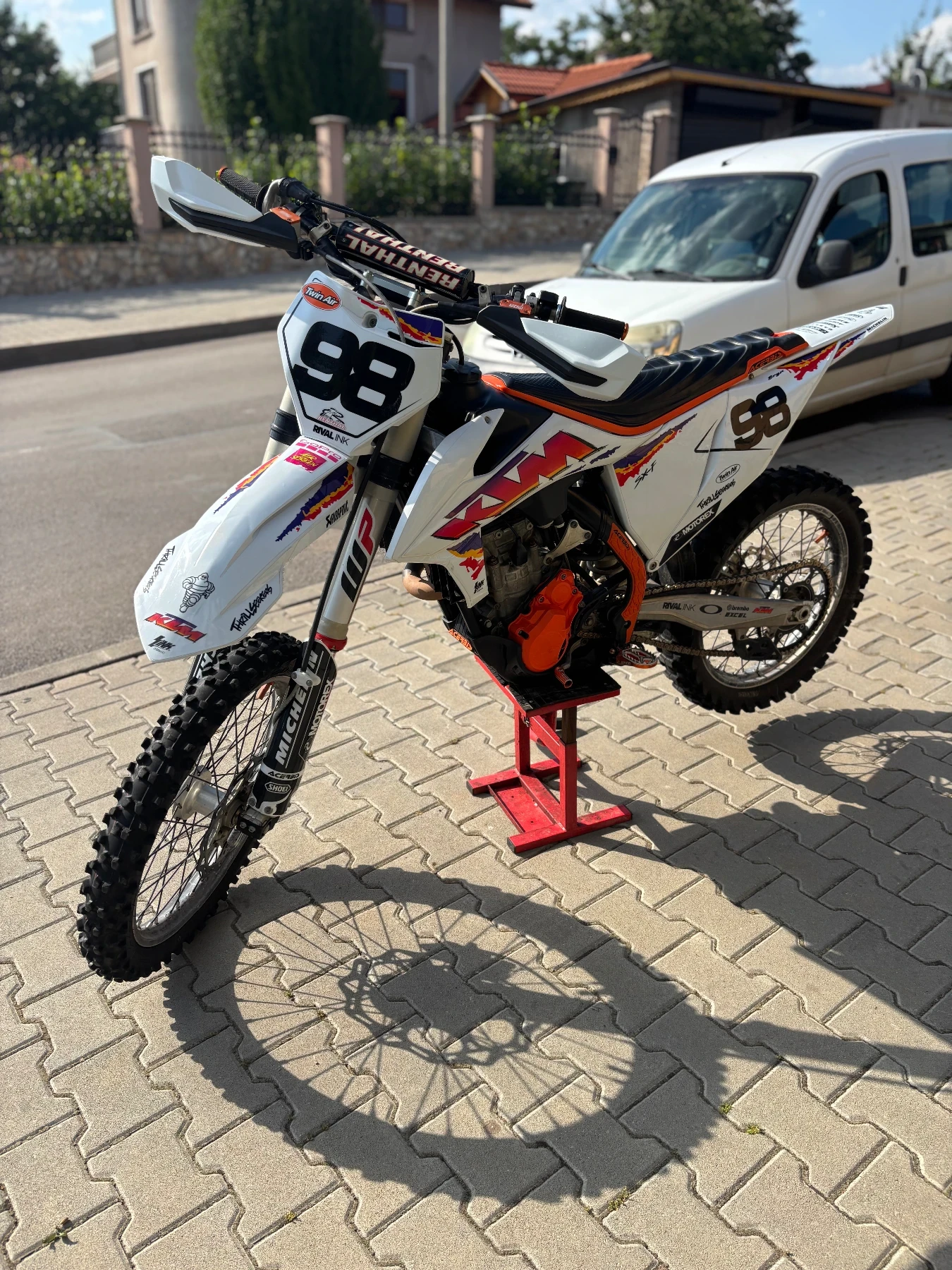 Ktm SX-F, снимка 4 - Мотоциклети и мототехника - 55352893