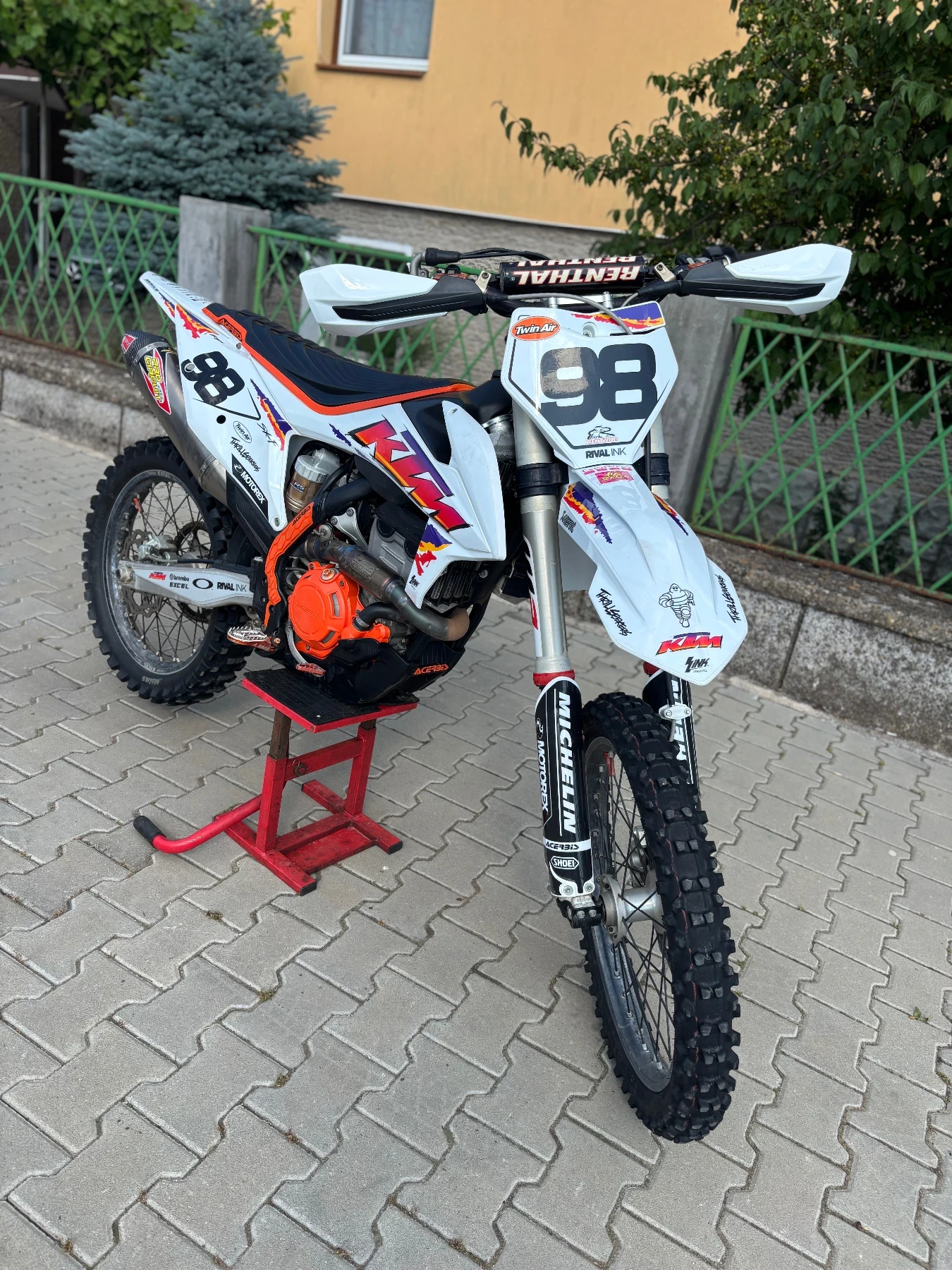 Ktm SX-F, снимка 2 - Мотоциклети и мототехника - 55352893