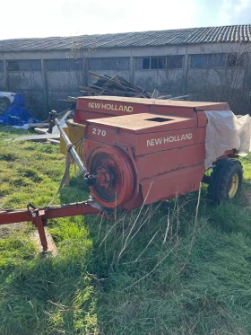  New Holland 270 | Mobile.bg    2