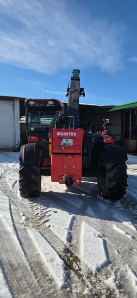 Телескопичен товарач Manitou 737-130, снимка 4