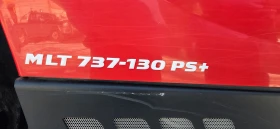 Телескопичен товарач Manitou 737-130, снимка 11