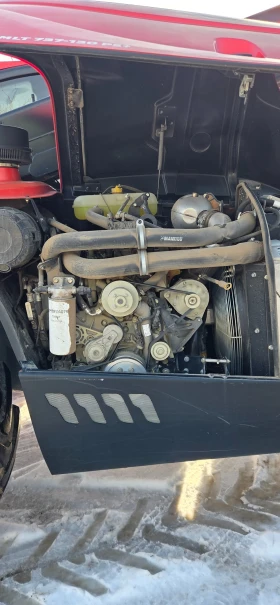 Телескопичен товарач Manitou 737-130, снимка 10