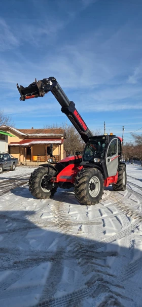 Телескопичен товарач Manitou 737-130, снимка 2